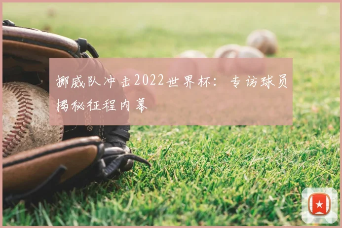 挪威队冲击2022世界杯：专访球员揭秘征程内幕