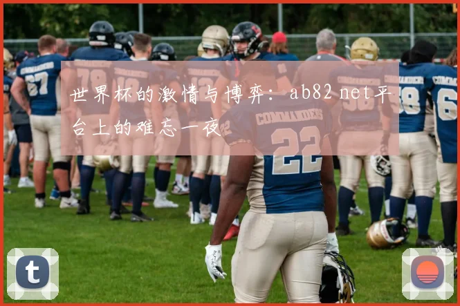 世界杯的激情与博弈：ab82 net平台上的难忘一夜
