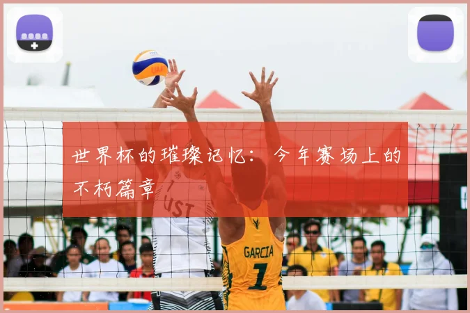 世界杯的璀璨记忆：今年赛场上的不朽篇章