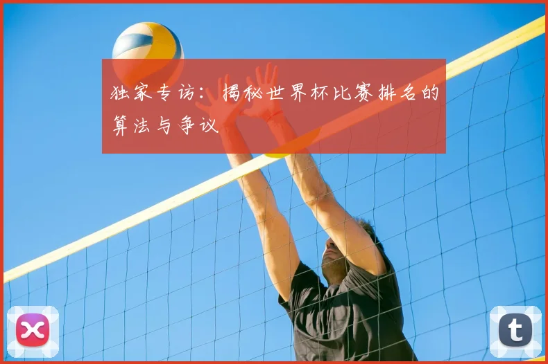 独家专访:揭秘世界杯比赛排名的算法与争议